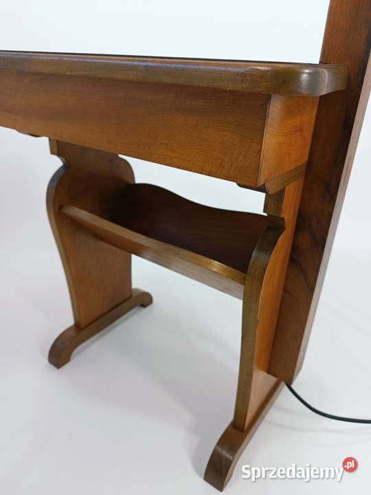 Lampa podłogowa ze stolikiem Art Deco Zielona Góra