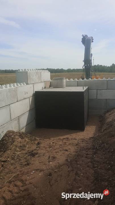 Zbiornik na deszczówkę Szambo Suwałki