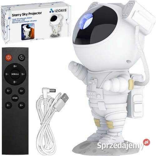 Projektor gwiazd astronauta LED