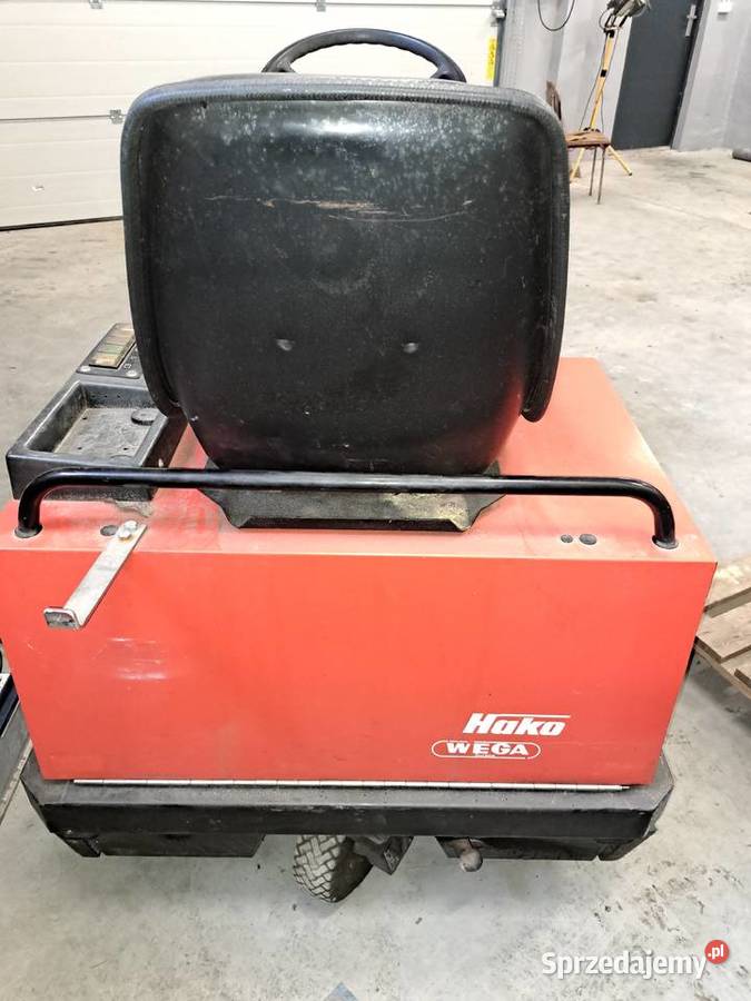 Zamiatarka Hako Jonas 1000VH lubelskie Grabowiec