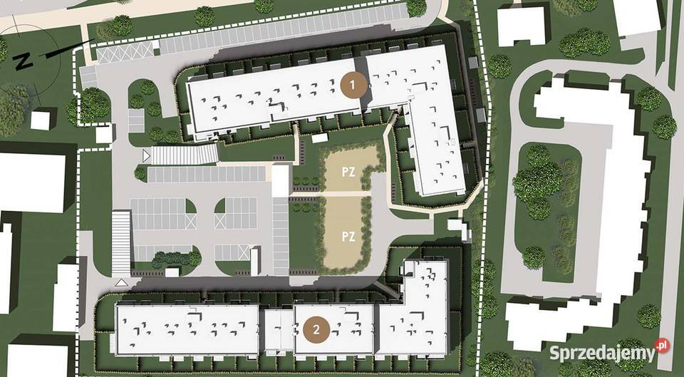 Nowe mieszkanie stan deweloperski 5359 m2 3 Sprzedaż Lublin