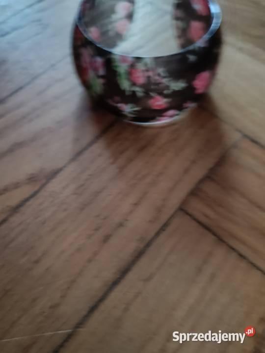 Bransoletka kolorowa w kwiaty Gdańsk sprzedam