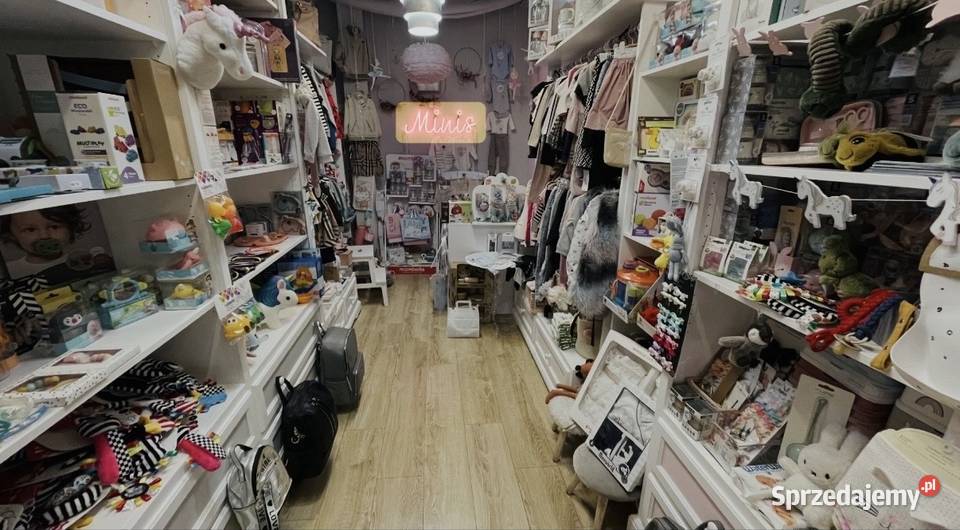 Likwidacja sklepu dziecięcego Słupsk wyprzedaż