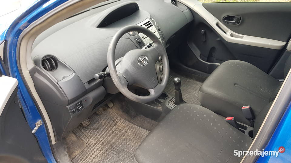 TOYOTA YARIS 10 2007 USZKODZONA benzyna