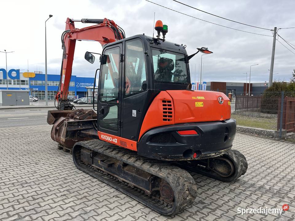Minikoparka koparka gąsienicowa Kubota KX0804 Nowy Sącz