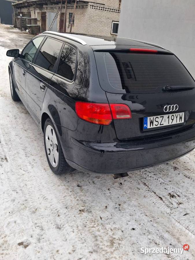 Audi a3 8p 19 tdi 2008r 19cm3 Mirów Nowy