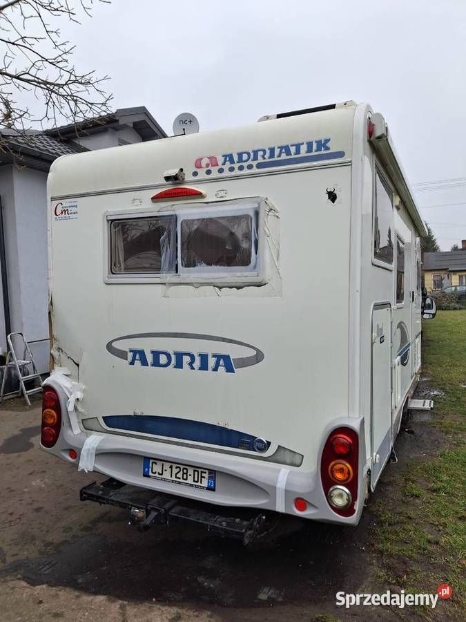Fiat ducato adria adriatik coral kamper 28 jtd Warszawa