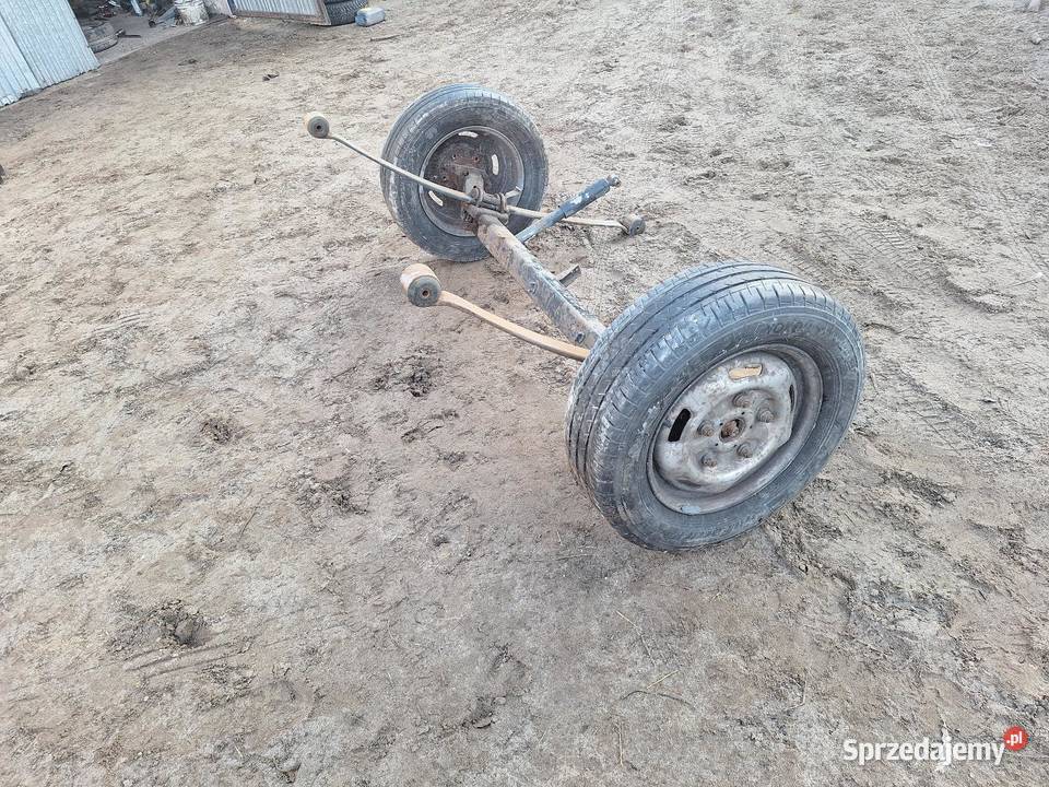Oś przyczepka przyczepka Bus ford Transit Libiszów
