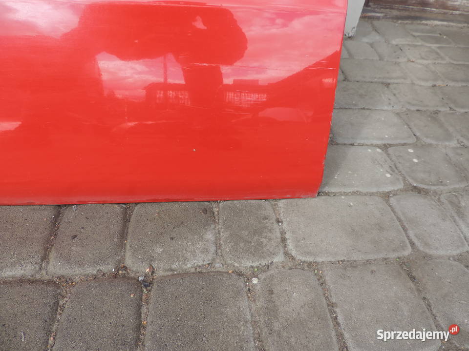 FIAT PANDA 2 DRZWI LEWE PRZEDNIE PRZÓD