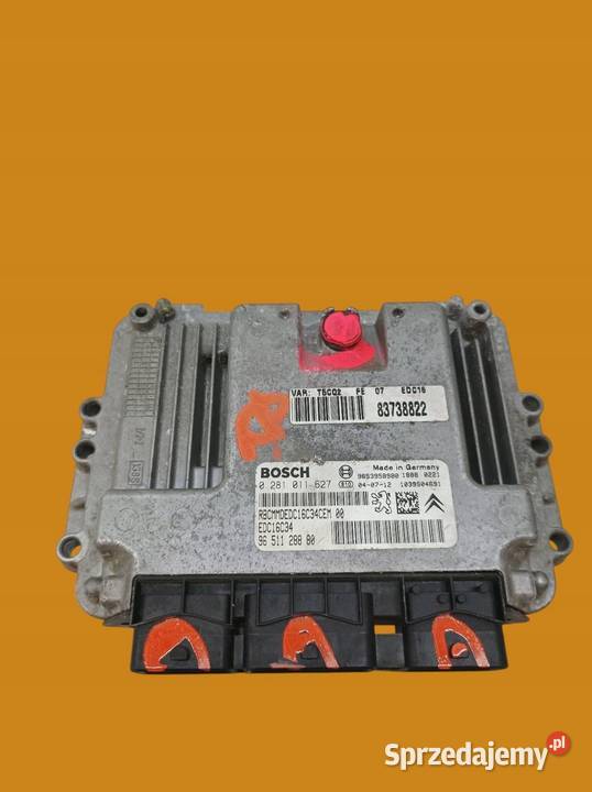 STEROWNIK SILNIKA 0281011626 9651128880 16 D 108