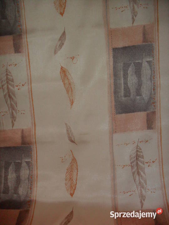 zasłonatkanina zasłonowa dekoracyjna 150 Wrocław sprzedam