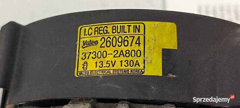 ALTERNATOR HYUNDAI I40 373002A800