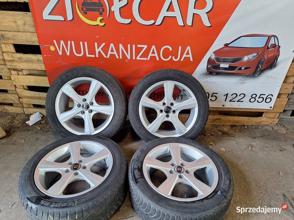 Alufelgi 5x100 16 ET35 Audi A1 A3 SEAT SKODA VW Choceń