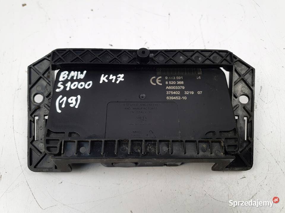 MODUŁ STEROWNIK ALARMU Bmw S 1000 R K47 II 1620 Chełm sprzedam