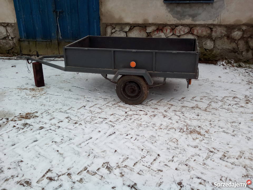 Przyczepka samochodowa Kalinówka-Basie