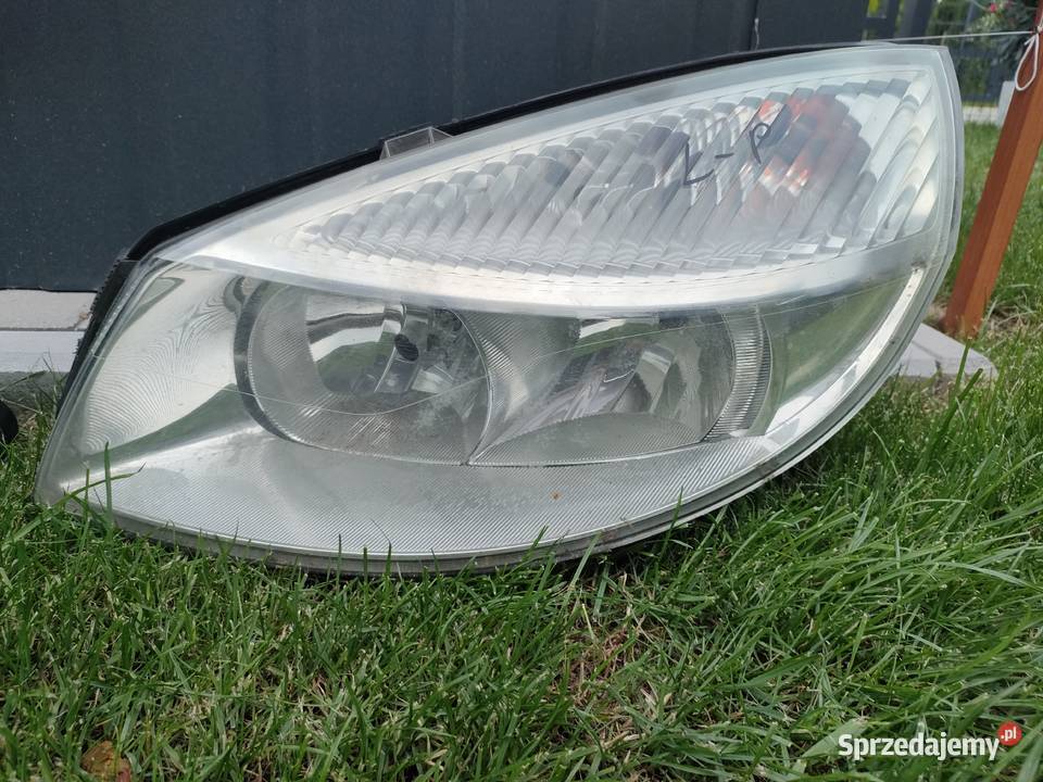 Renault Scenic II lampa prawy lewy przód osobowe wielkopolskie sprzedam
