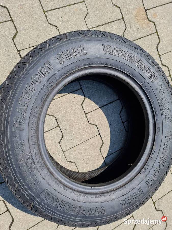 Opona Zabytkowa PRL 175 R14C 9998N Vredestein Skawina
