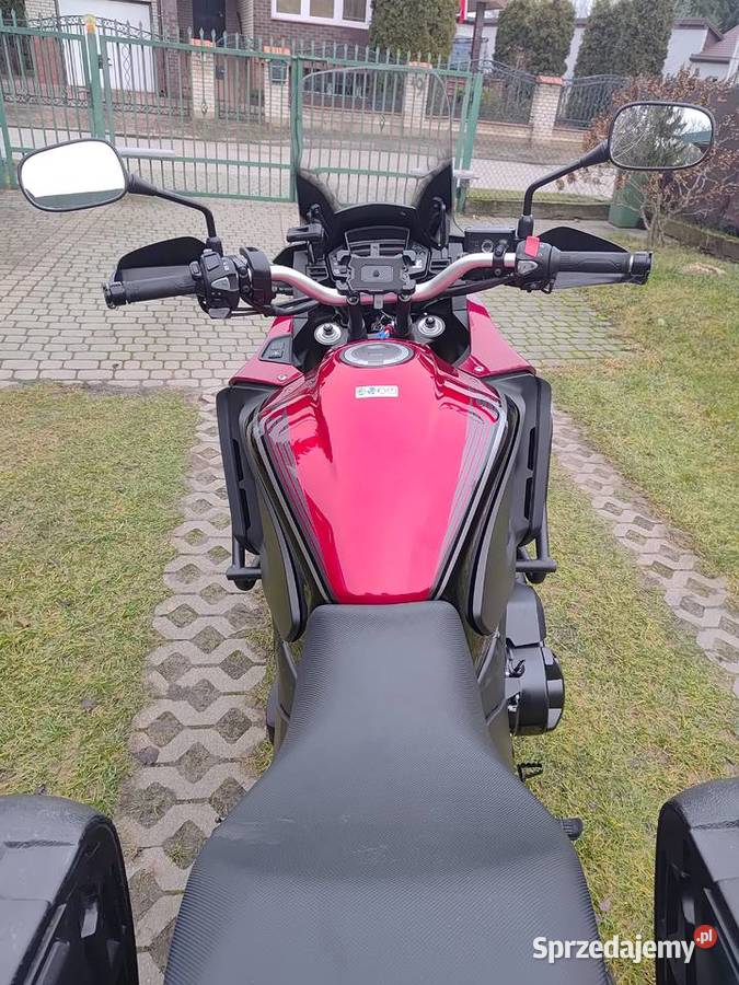 Honda VFR1200x Crosstourer DCT 8600 automatyczna