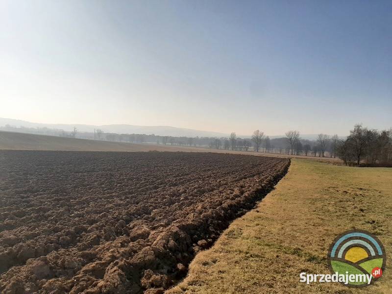 Radwanowice gm Zabierzów działka rolna 63arowa