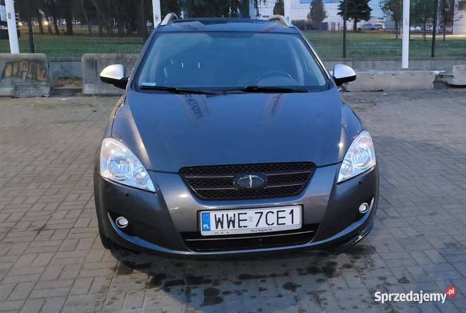 KIA CEED 14 benzyna gaz 2007 Węgrów