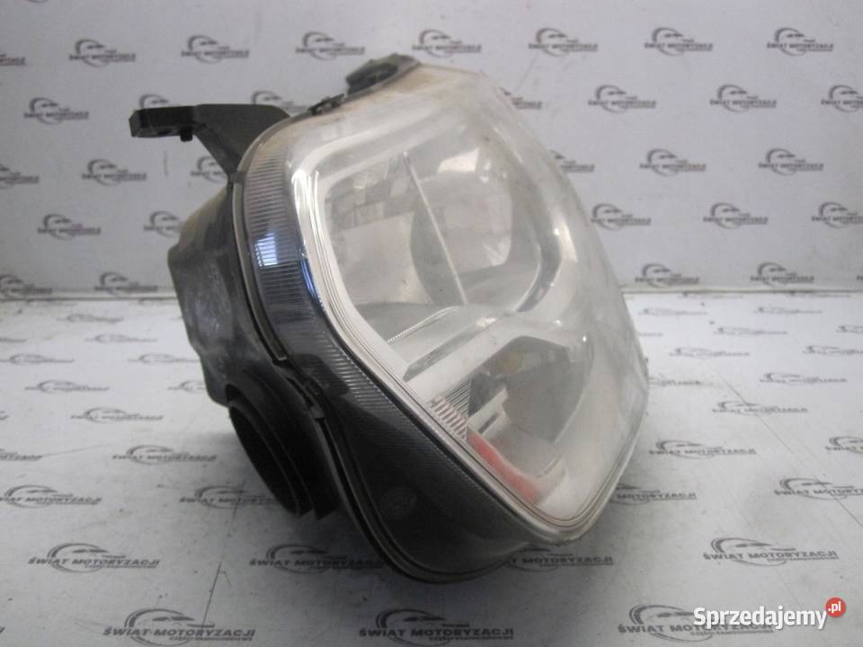 FORD TRANSIT VIII MK8 L3H2 15r lampa lewa przód osobowe Lampy przednie