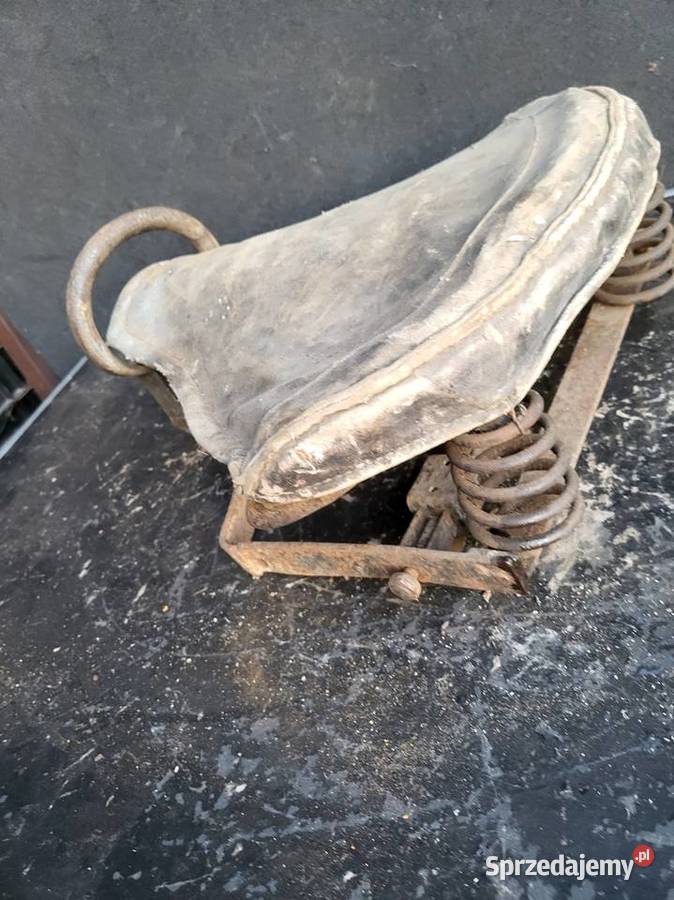 SIEDZENIE KANAPA TYŁ WANDERER ZUNDAPP TRIUMPH Rybnik