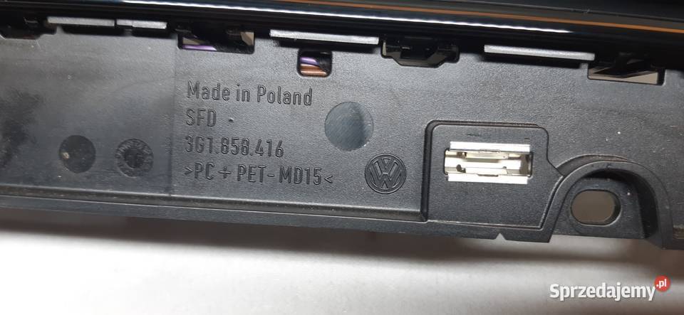 KRATKA NAWIEWU ŚRODKOWA VW ARTEON PASSAT B8 dolnośląskie