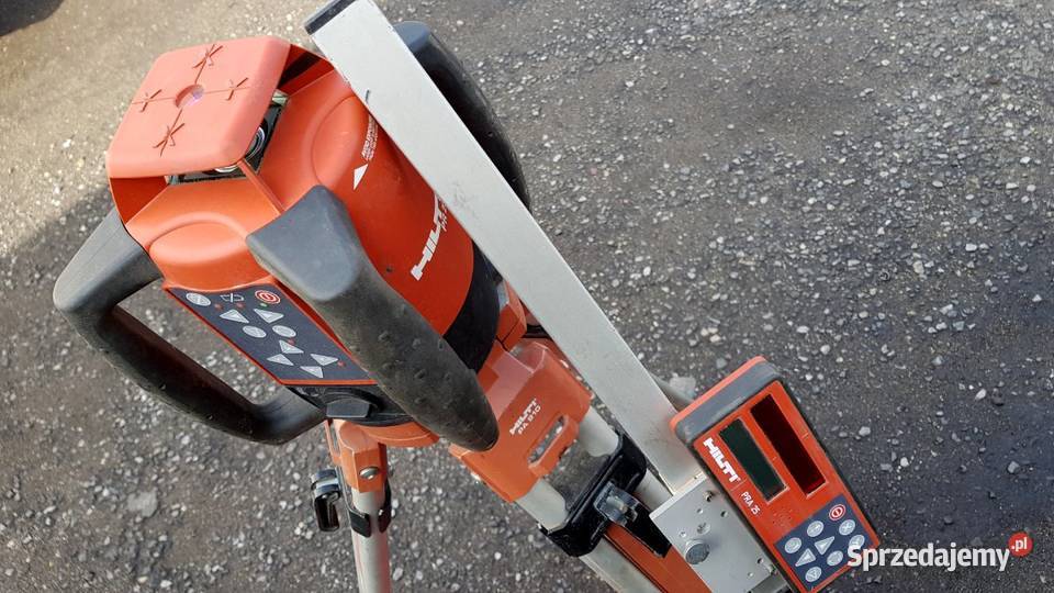 Niwelator laserowy HILTI PR 25 walizka osprzęt Mysłowice