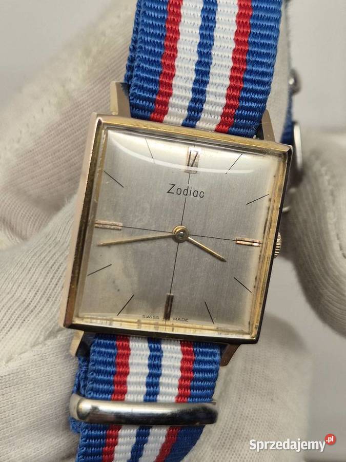 Zabytkowy zegarek Zodiac Swiss Chorzów