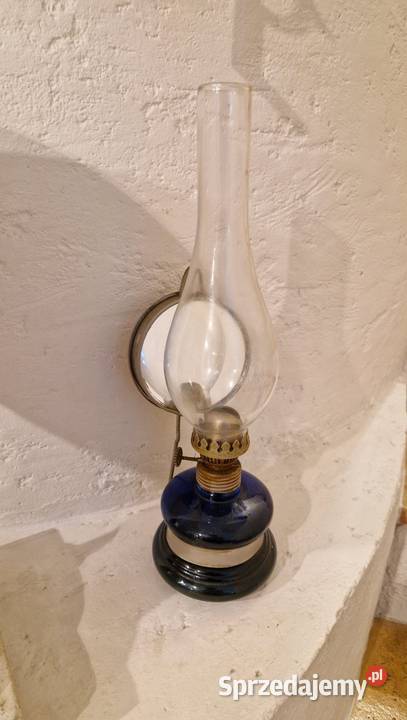 LAMPA NAFTOWA starasprawna do zawieszenia Lublin