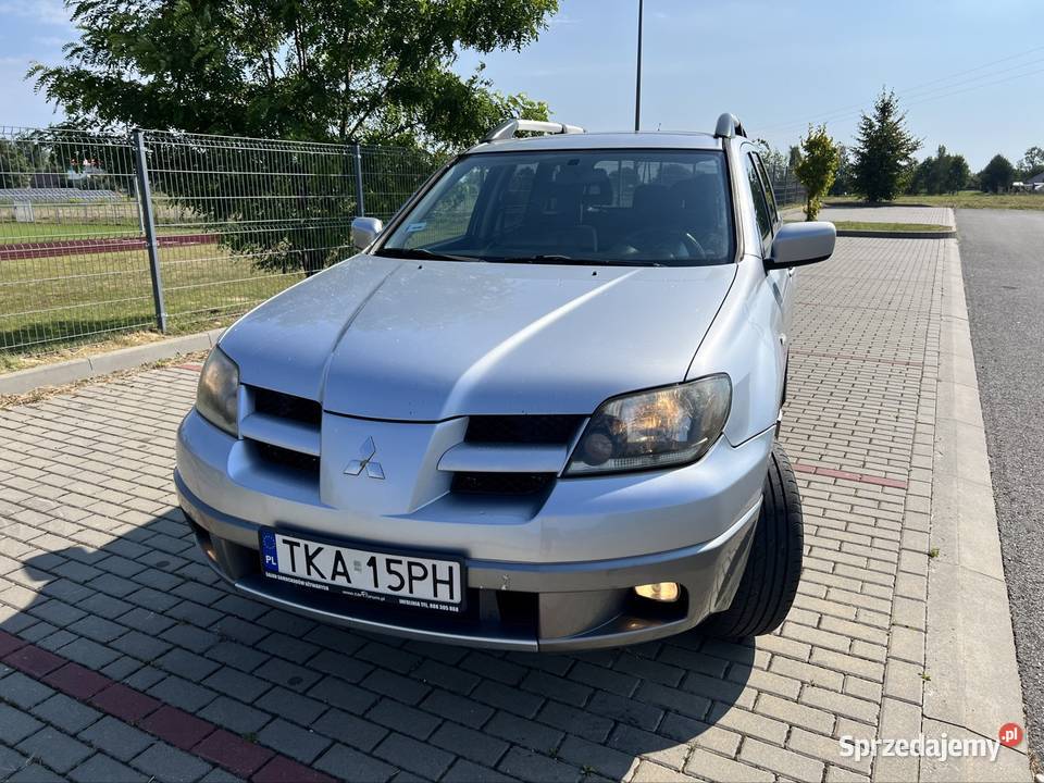 Sprzedam Mitsubishi Outlander 4x4 Outlander podkarpackie Stary Dzików sprzedam