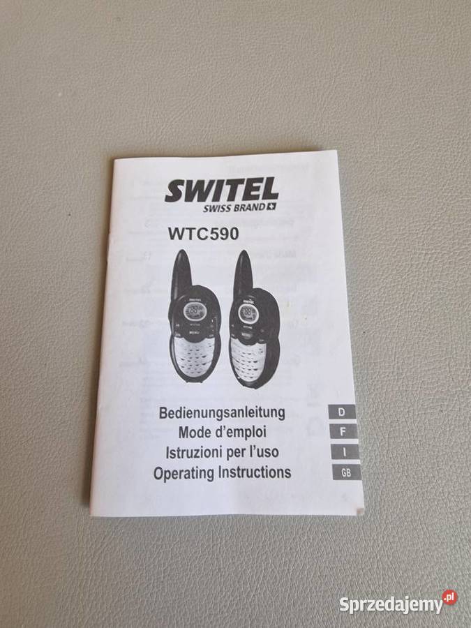Moździerz radiotelefon Polanica-Zdrój