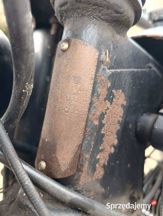 Wsk 125 garbuska Sarnaki