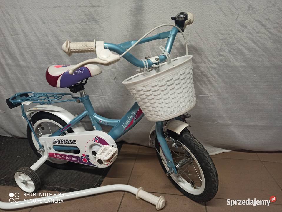 Rowerek Dzieciecy 12 Limber BMX Kółka Boczne Wieliczka