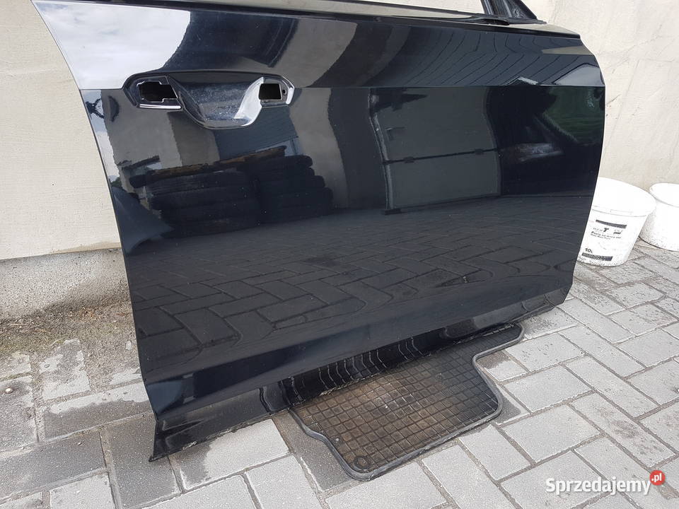 AUDI A8 D5 2018 2020 DRZWI PRAWE PRZOD CZARNE