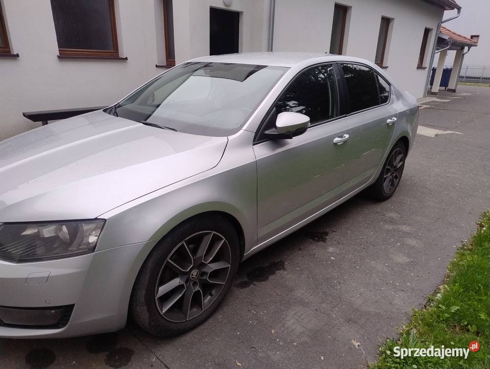 Skoda Octavia 20 TDI Rok produkcji 2016 kujawsko-pomorskie