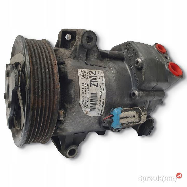 SPRĘŻARKA KLIMATYZACJI Opel Astra J 16 16V Chełm