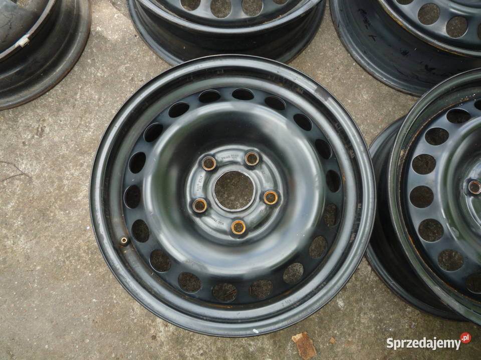 Sprzedam felgi stalowe do VwAudiSkoda 6Jx15 ET