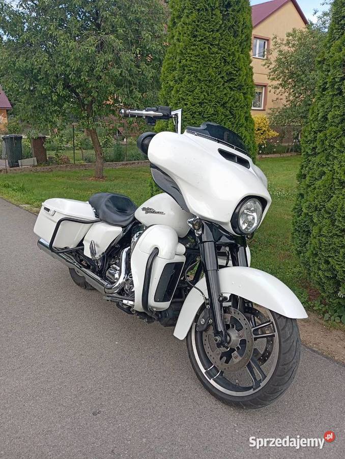 Harley Davidson Street Glide flhx podkarpackie