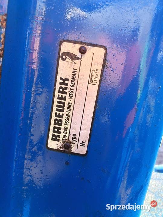 Pług zagonowy Rabewerk Zadzim sprzedam