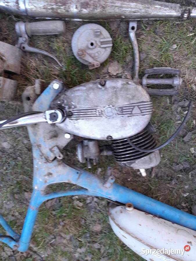 Części romet sztywniak rama I silnik Świerzawa sprzedam