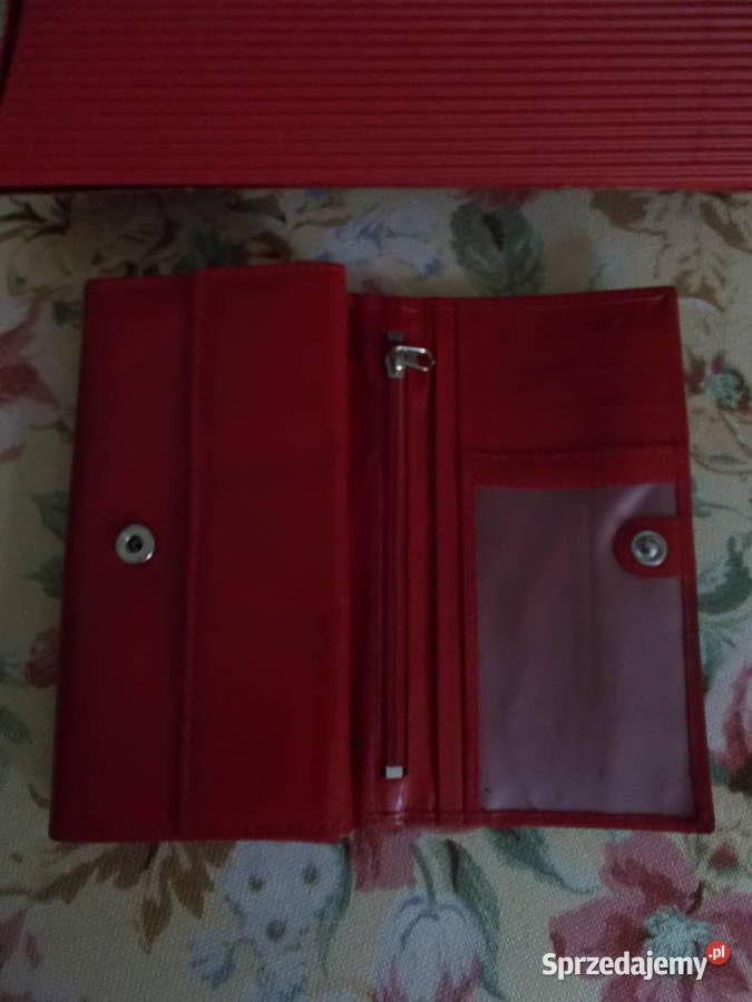 Klasyczny Skórzany Portfel BellugioMocna Szczecin sprzedam