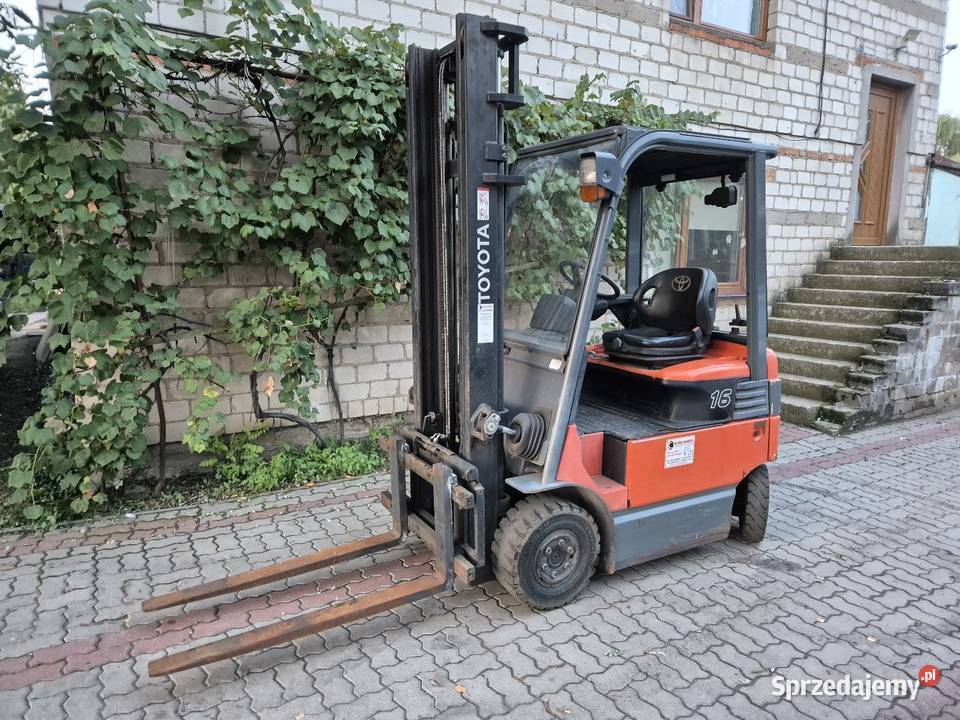 Wózek widłowy Toyota 7FBMF 16 2005r wózek Wózki widłowe Lwówek