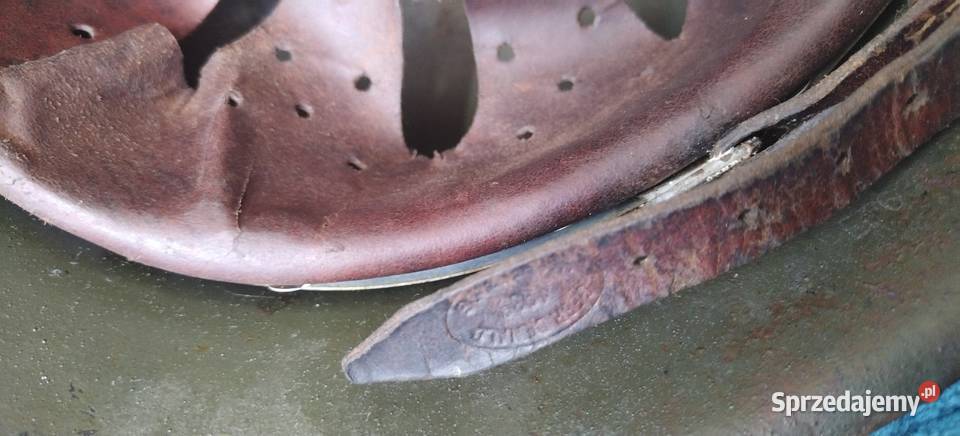 Hełm niemiecki m42 Przemyśl