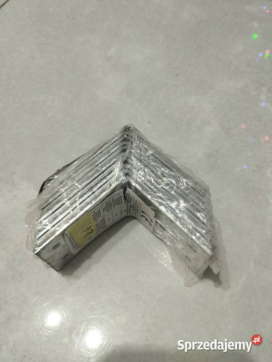 Parkside kątownik 10 sztuk 60x60x40mm nowe Warlubie