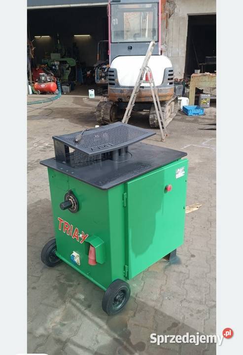 Giętarka do pretów Niedźwiady