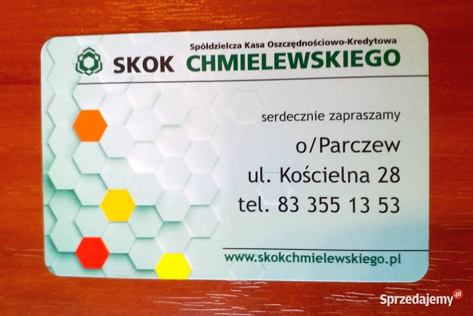 KALENDARZYK LISTKOWY Z 2017 ROKU SKOK Piszczac