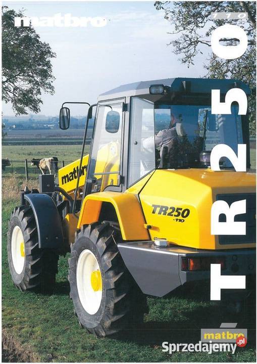 TS TR Matbro Instrukcja katalog napraw obsługi Szamotuły