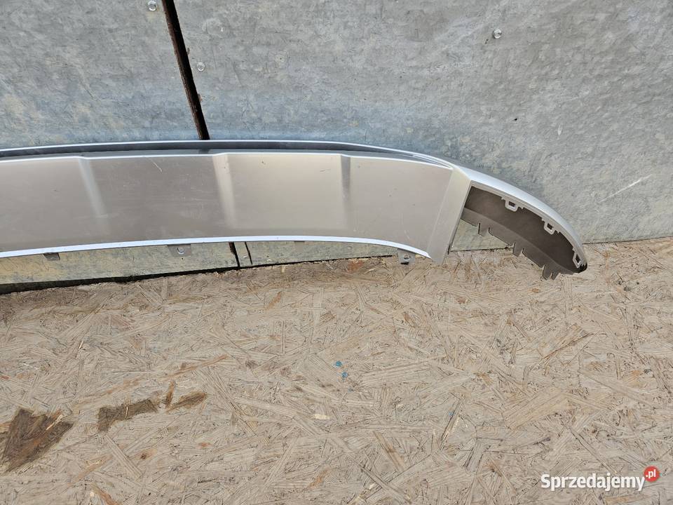 AUDI A6 C8 ALLROAD SPOILER ZDERZAKA PRZÓD osobowe Międzychód