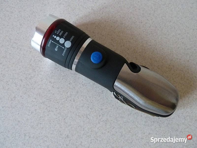 Multitool Latarka ZOOM x 2000 Multitool 10 Rzeszów sprzedam